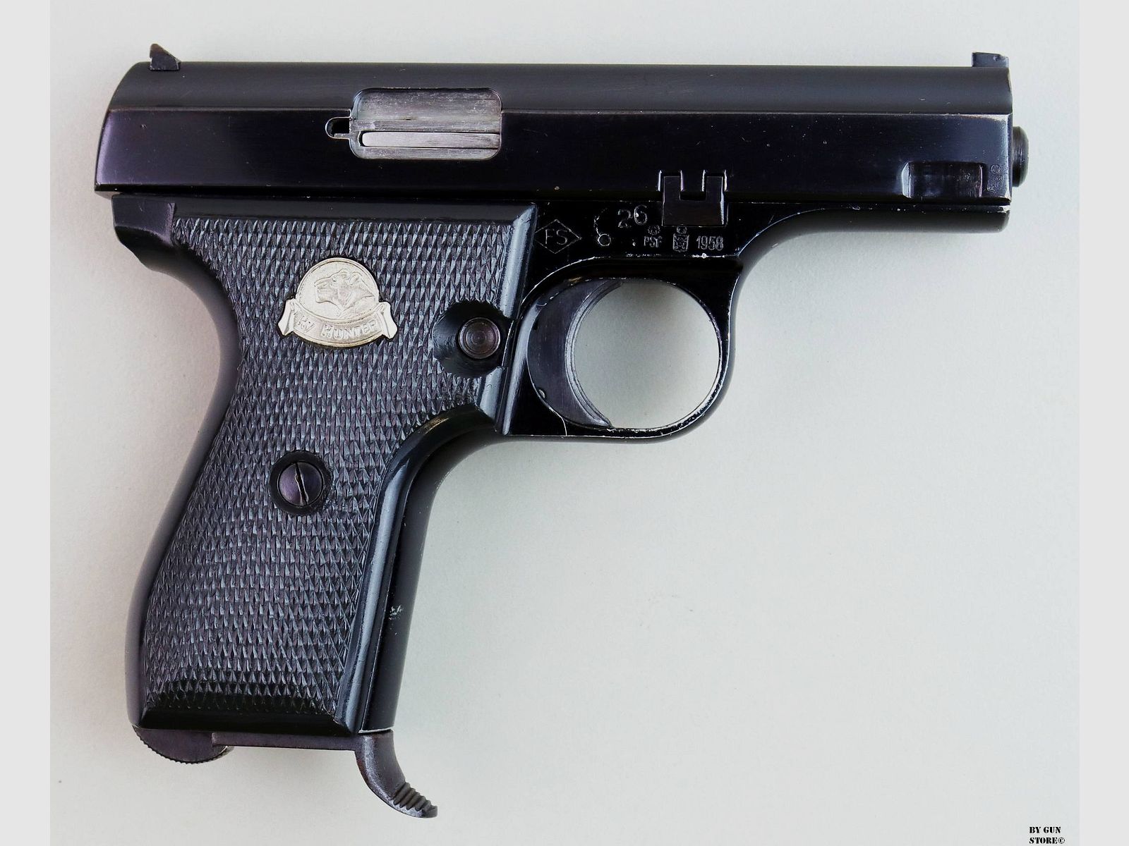 Pistolet American Weapons Corporation (F.lli Serena) mod. Wild Cat cal. 22 L.R. matr. 26, zdjęcie 3 z 12