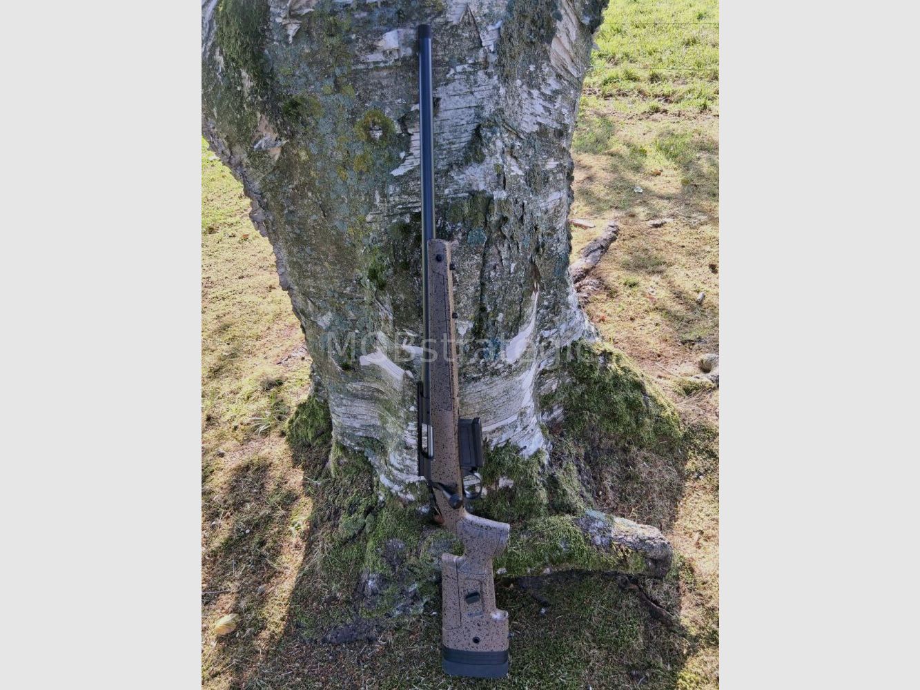 Bergara B14 HMR in caliber 6.5 Creedmoor 22 inch barrel with M15x1 thread