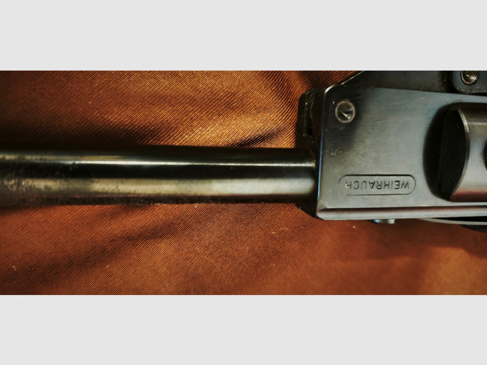 Weihrauch hw 35 f 4,5mm Luftgewehr 79-80