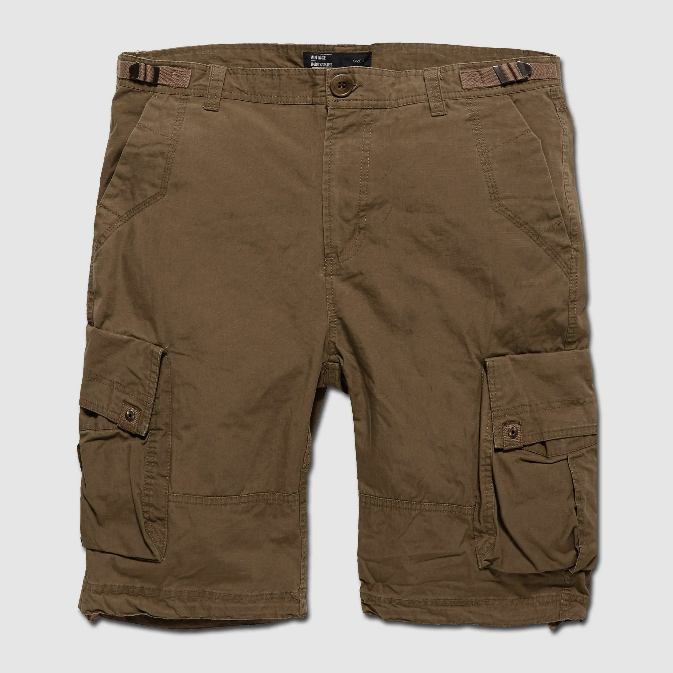 Vintage Industries Vintage Industries Shorts Terrance khaki