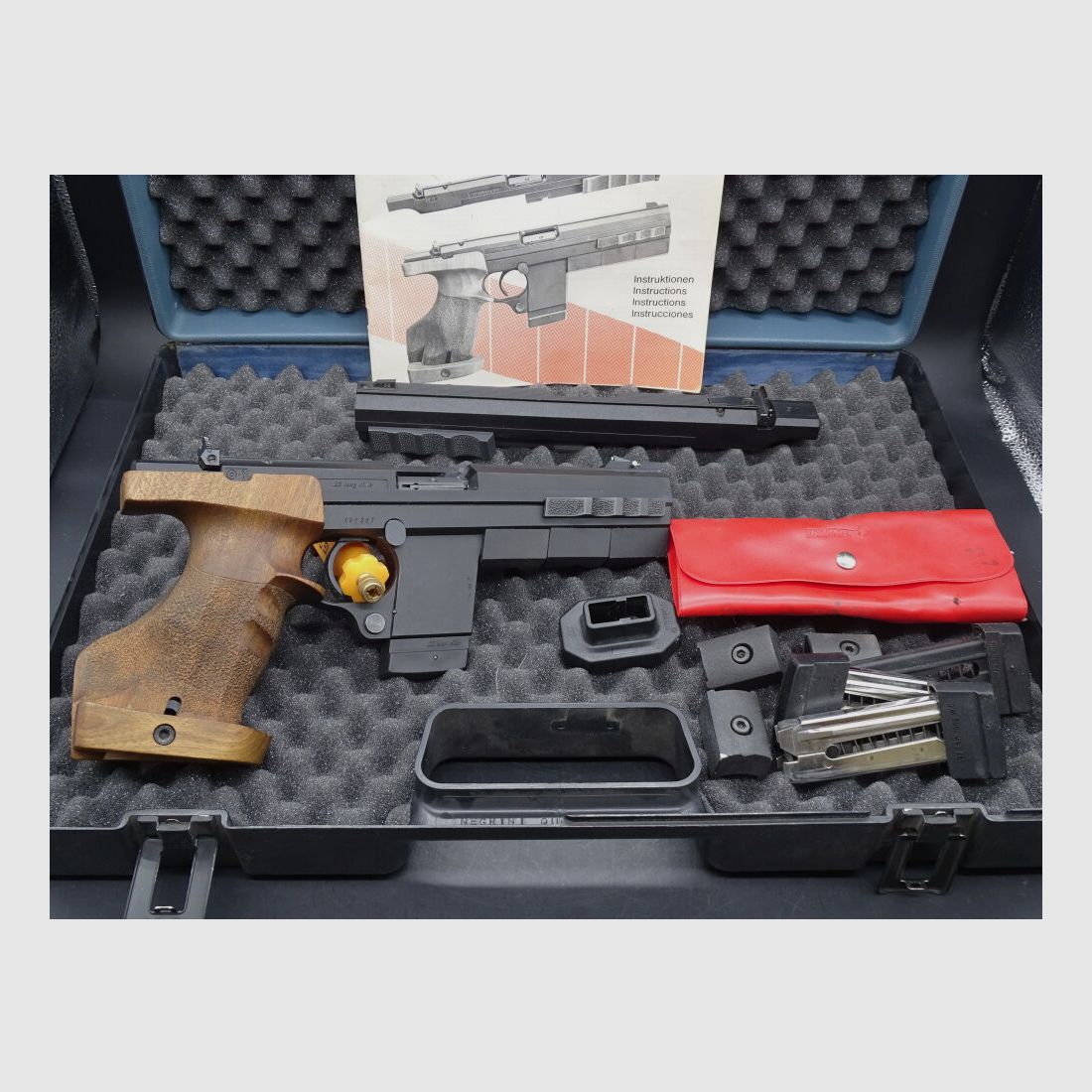 Hämmerli 280 Kaliber .32 S&W long + WS .22lr 280