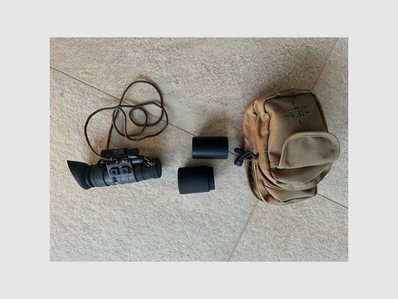 NIGHT-TRONIC 940 / Gen 2+ SCG (A+) Nachtsichtgerät – IEA MIL-OPTICS – Photonis Bildröhre
