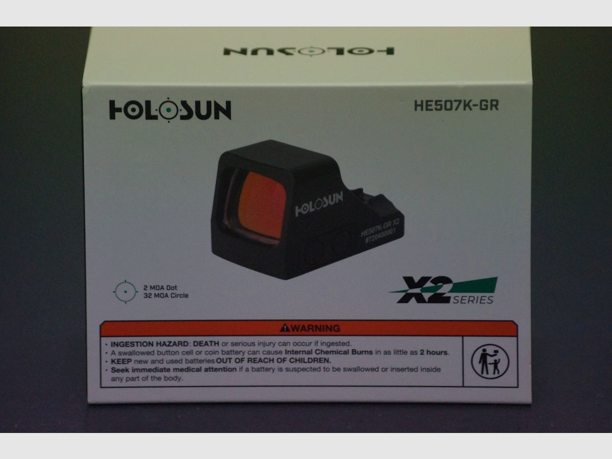Holosun HE507K-GR-X2, image 2 sur 5