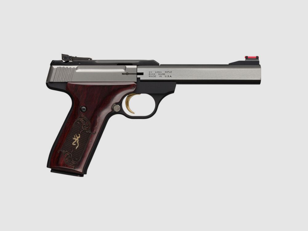 Browning Buck Mark Madaillon Acero Inoxidable - .22 lfB