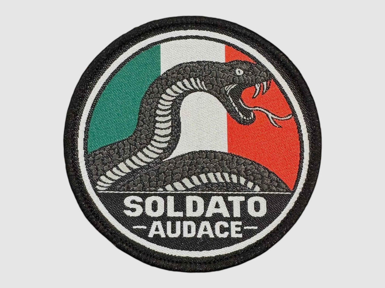 PATCH SOLDATO AUDACE