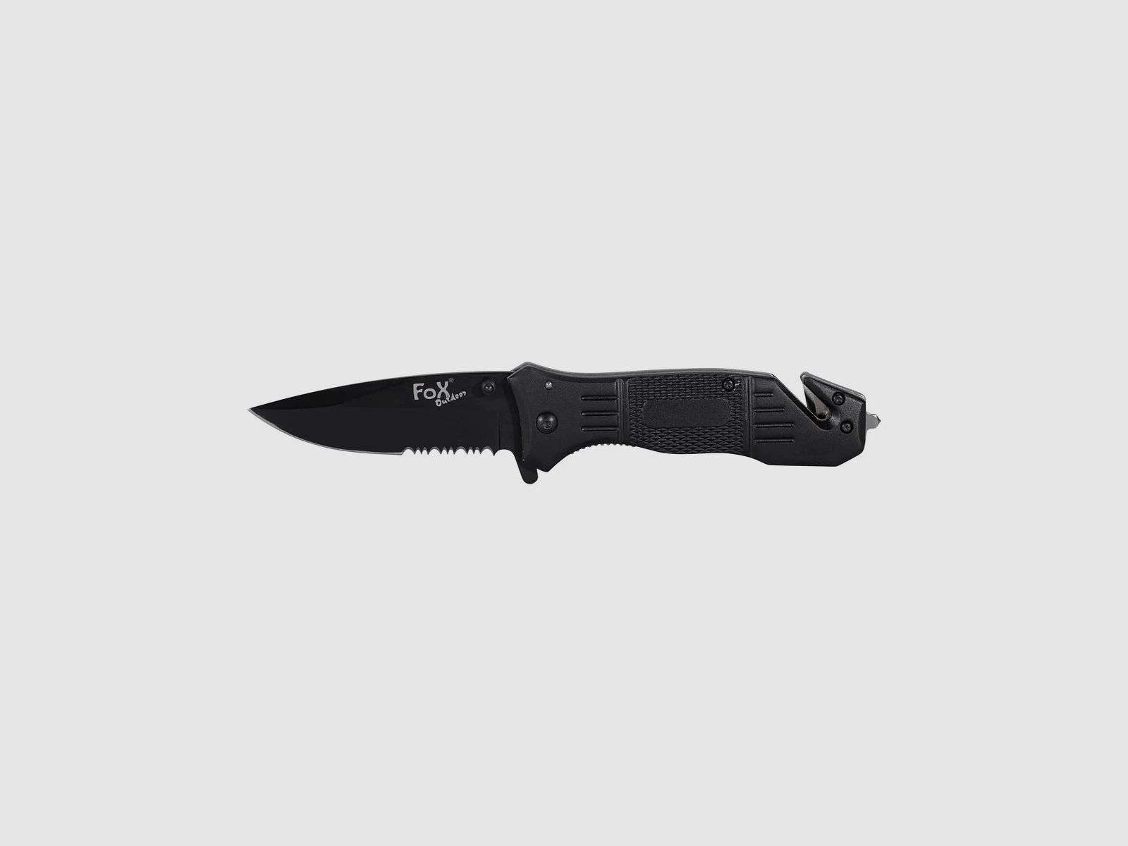 Fox Outdoor Klappmesser Einhand mit Metallgriff