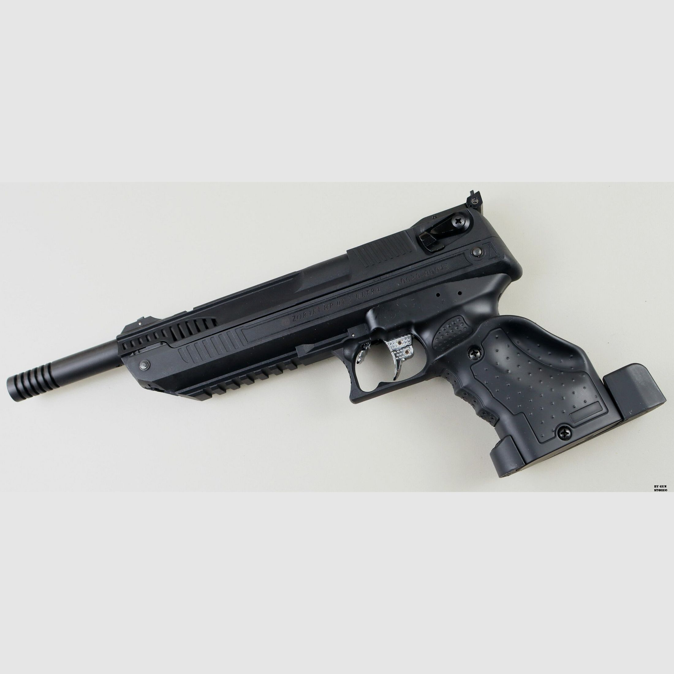 Pistola Zoraki HP 01 2 ULTRA cal. 4.5 matr. 0620-00045, immagine 2 di 10