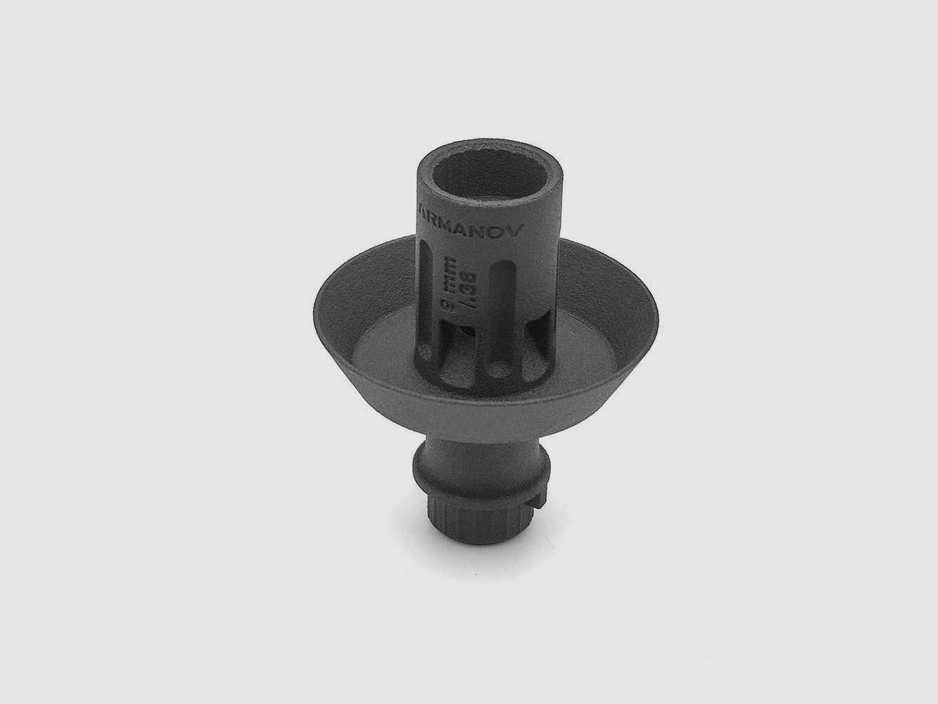 Adattatore per alimentatore Armanov DEBCD Debris-Out per Dillon XL650 / XL750, calibro: .40S&W, immagine 1 di 3
