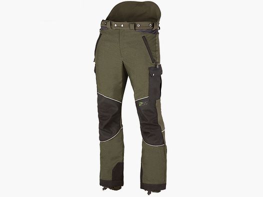 PSS Pantaloni di Protezione per Cinghiali Vectran X-Treme Verde