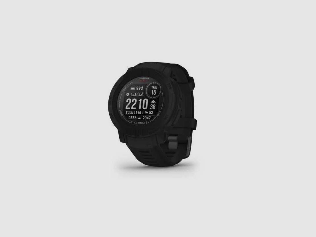 Garmin Instinct® 2 Solar Tactical Edition Uhr, Bild 1 von 3