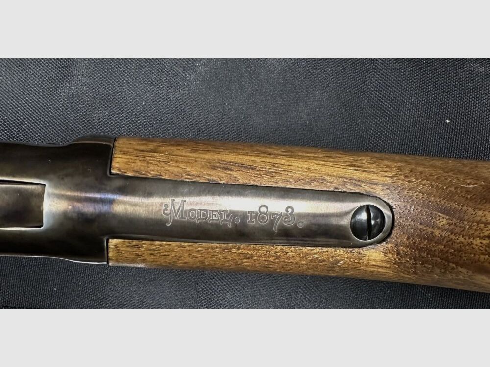 Chaparral Repeating Arms Model 1873 UHR .357 underlever repeater as new