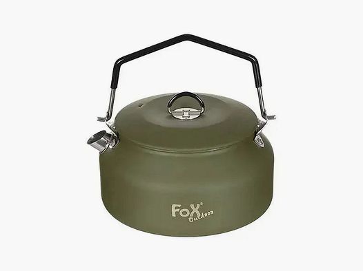 Fox Outdoor Water Kettle Stainless Steel 1 L