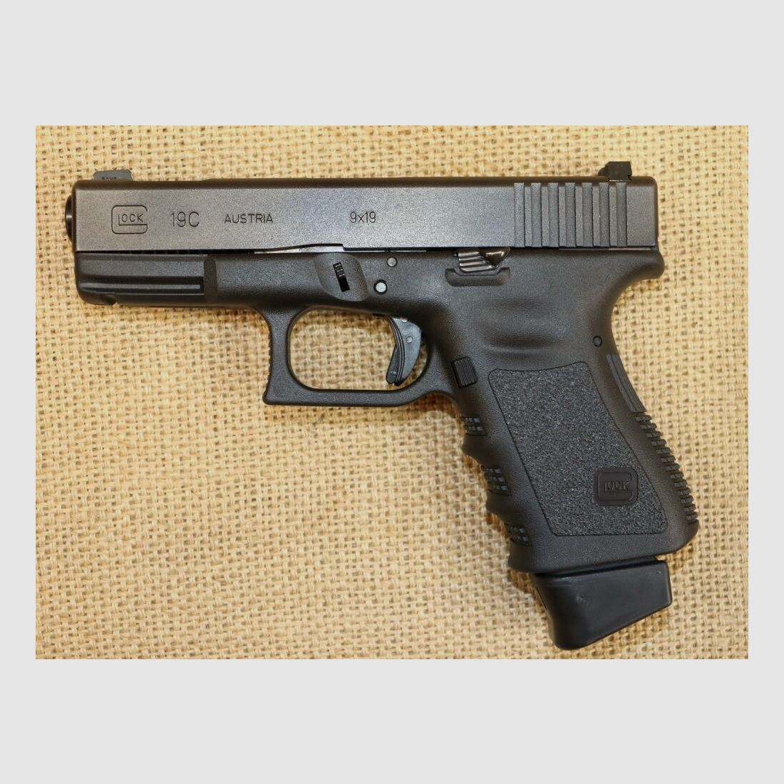 Glock 19C 9mmLuger