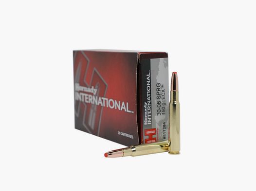 HORNADY INTERNATIONAL 30-06 SPRG 150 GR ECX (20)