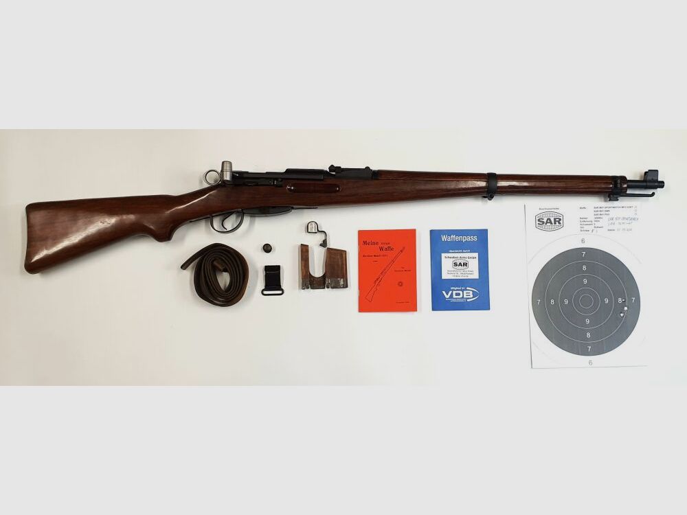 Schwaben Arms GmbH - Nowa produkcja - Karabin powtarzalny SAR K31 SPORTMATCH w kalibrze 308win. podobny do szwajcarskiego K31