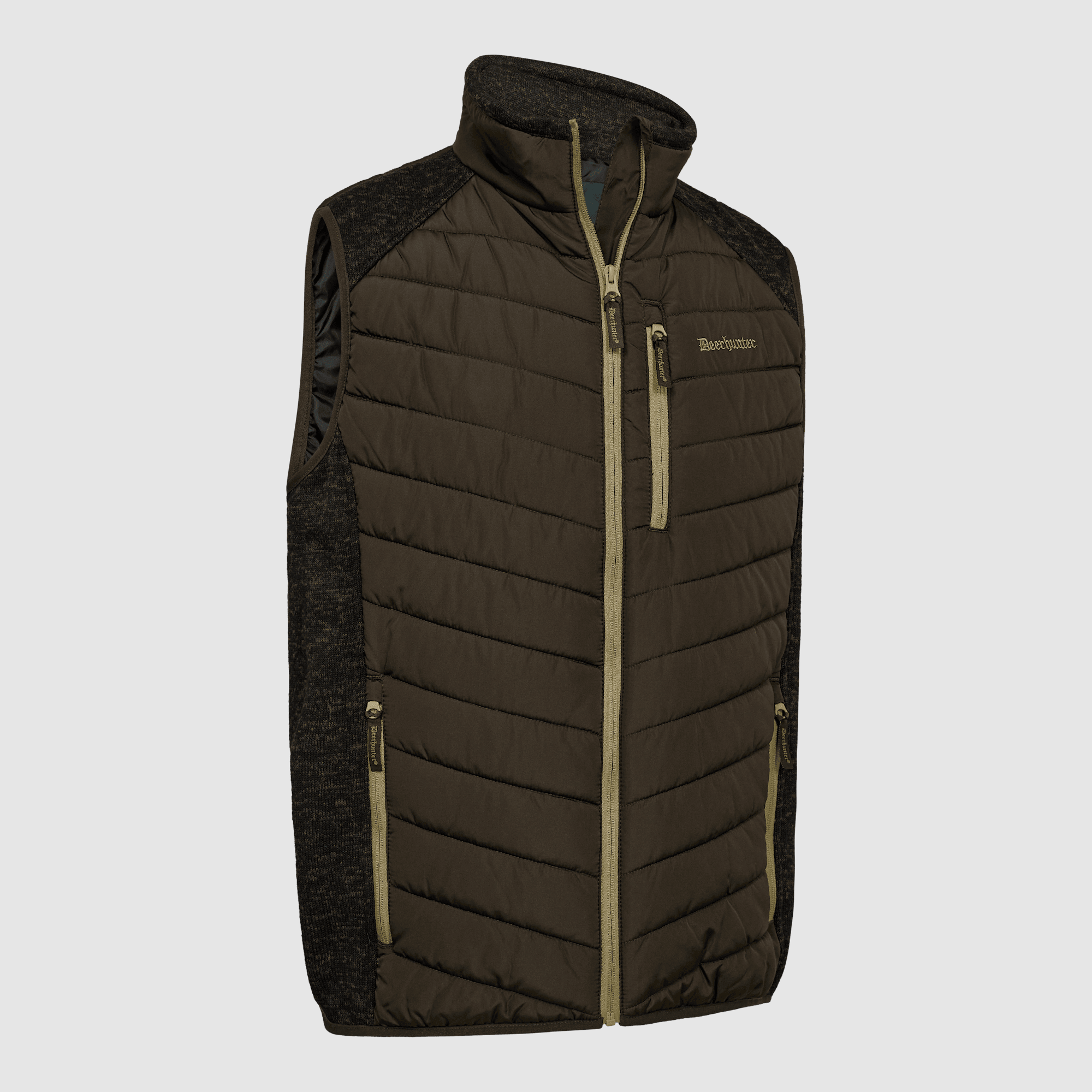 Deerhunter Moor Padded Vest Men Fallen Leaf M
