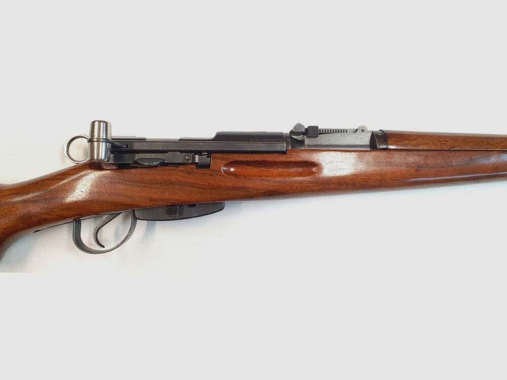 Waffenfabrik Bern Repetierbüchse Schweizer Schmidt Rubin K31 Kaliber 7,5x55swiss nummerngleich und überarbeitet