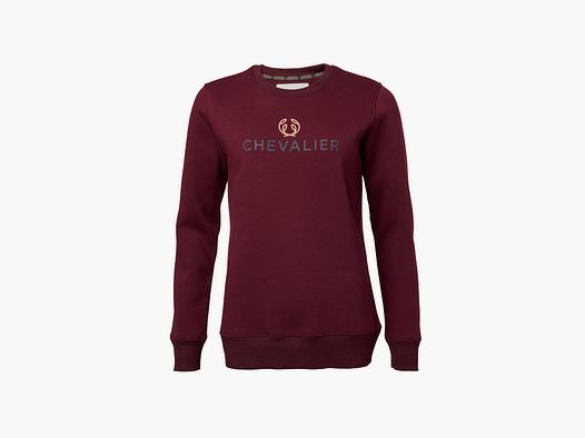 Chevalier Hill Sweatshirt Damen Wine Red - 46W