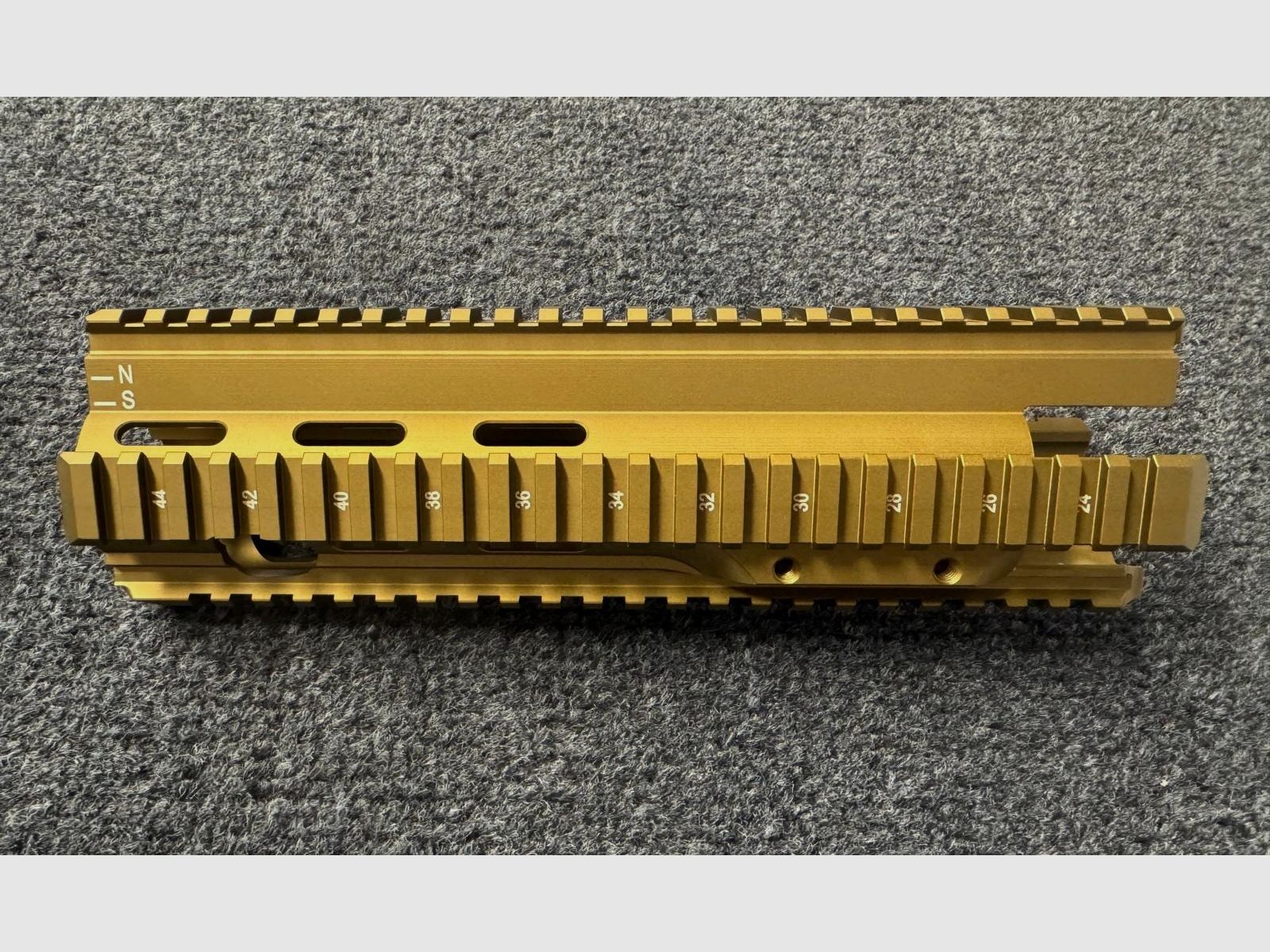 HK MR308 / G28 / HK417 Quadrail Picatinny garde-main - NEUF - Heckler & Koch MR223 HK243