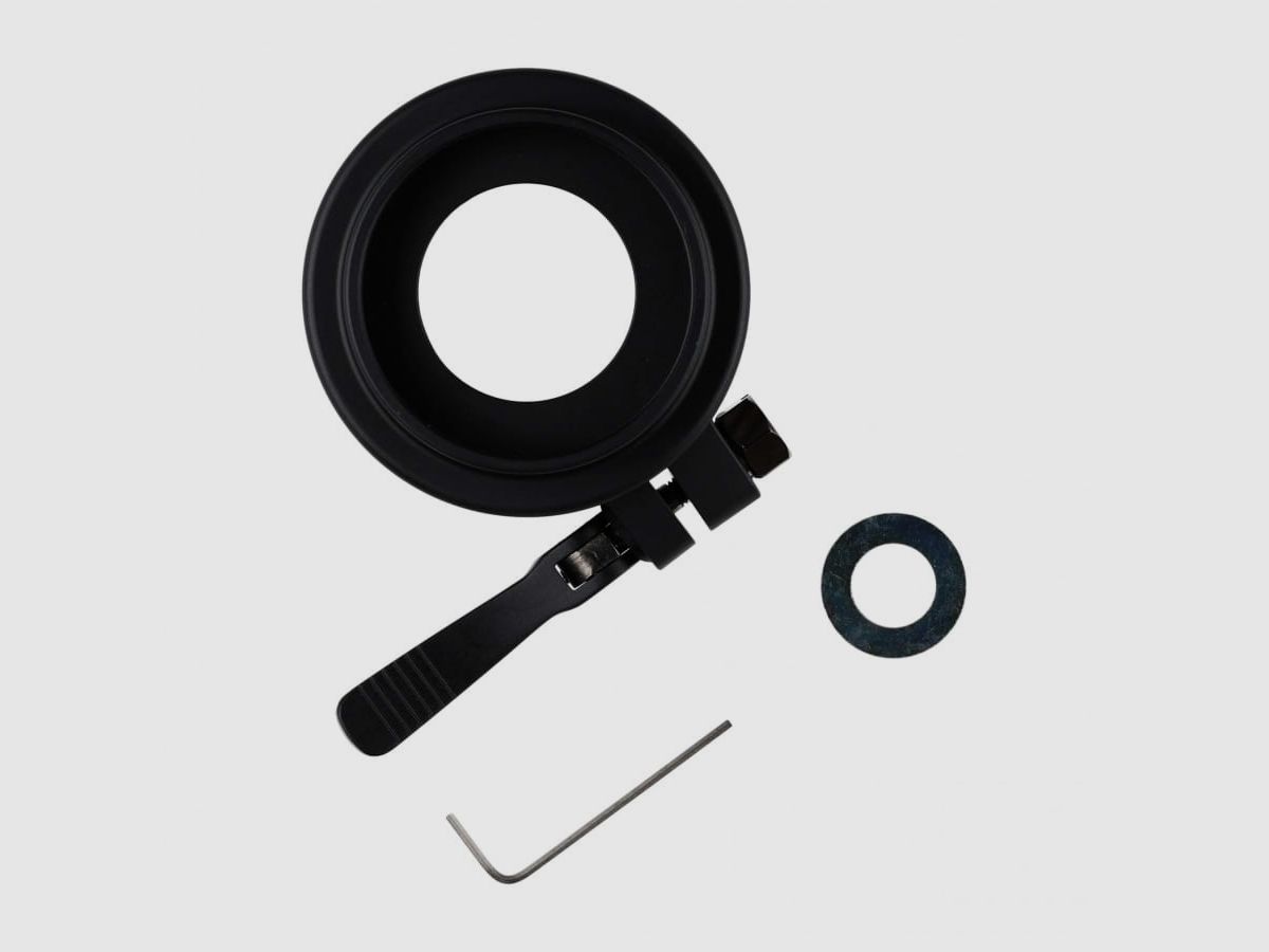 Adaptador de 62 mm para visores para dispositivos térmicos HIKMICRO, imagen 3 de 3