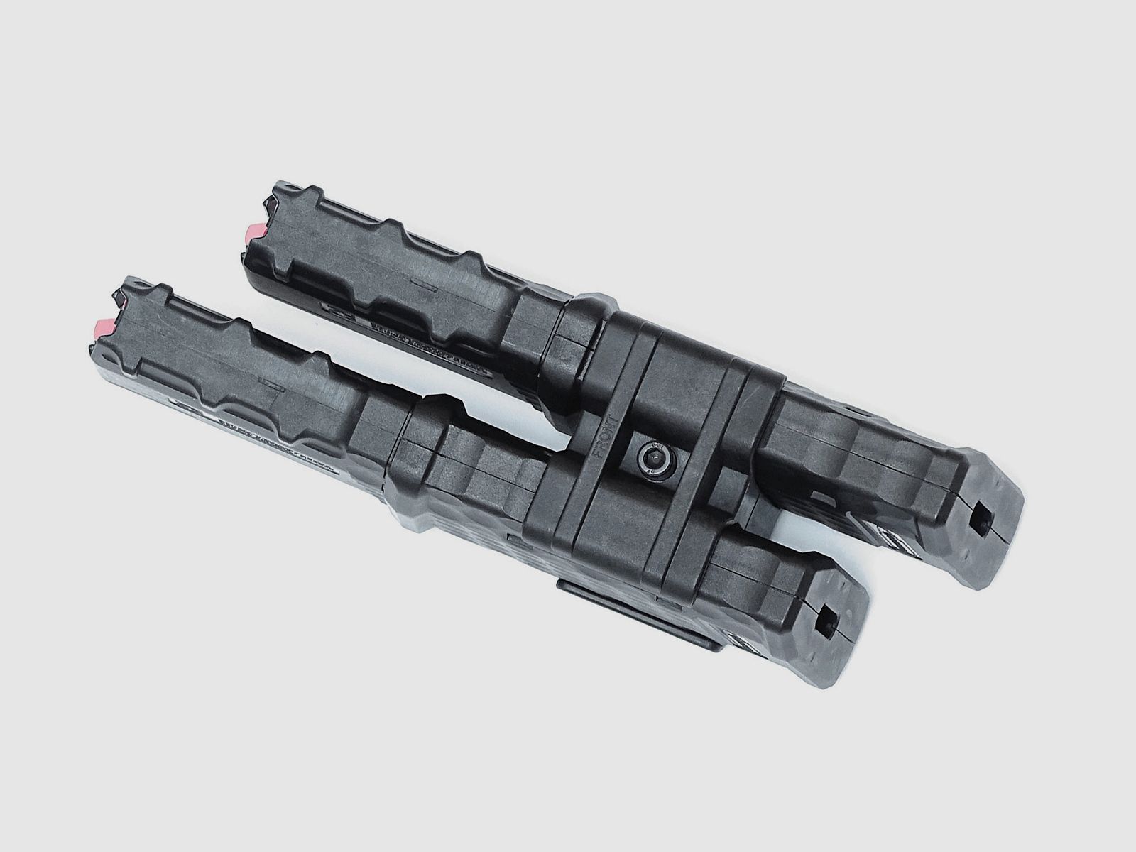 Bundle 10x OA Active MAG 5.56x45mm/.300BLK, 10-Schuss, schwarz + 2 gratis Magazinkoppler, Bild 2 von 3
