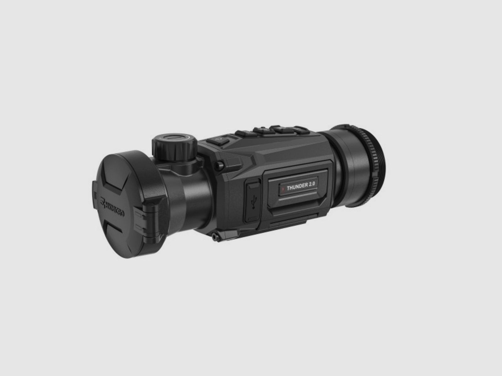 Hikmicro 50-2-086 Clip-On Thunder TQ50C 2.0 Wärmebildvorsatzgerät 640 x 512 12µm weniger als 20 mK