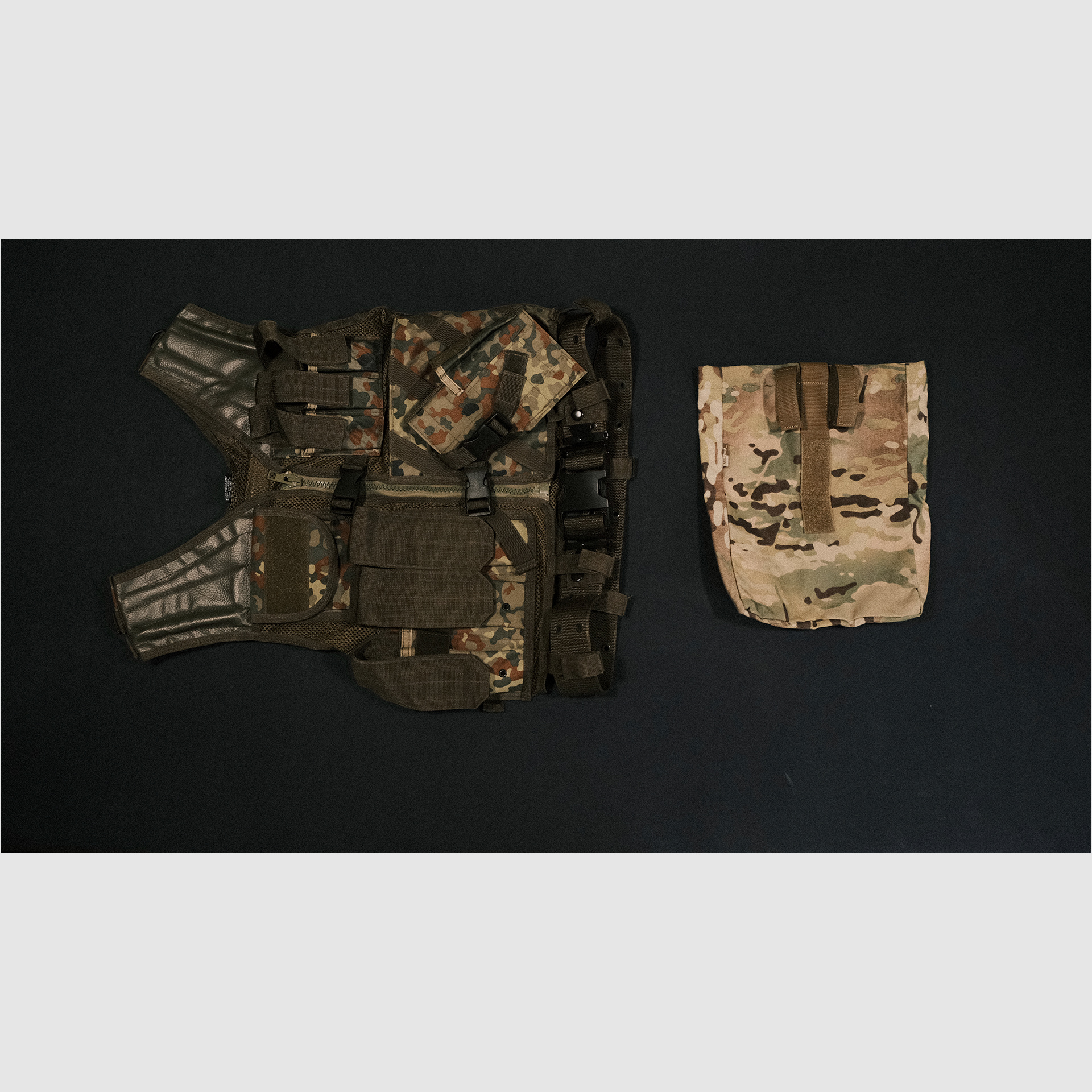 Komplettes Airsoft-Equipment
