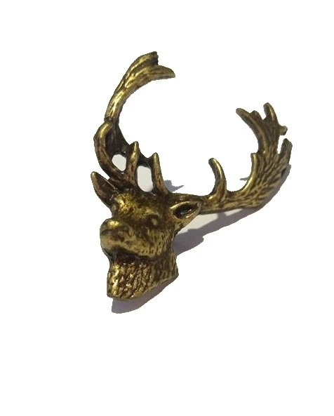 Hunting hat pin – deer