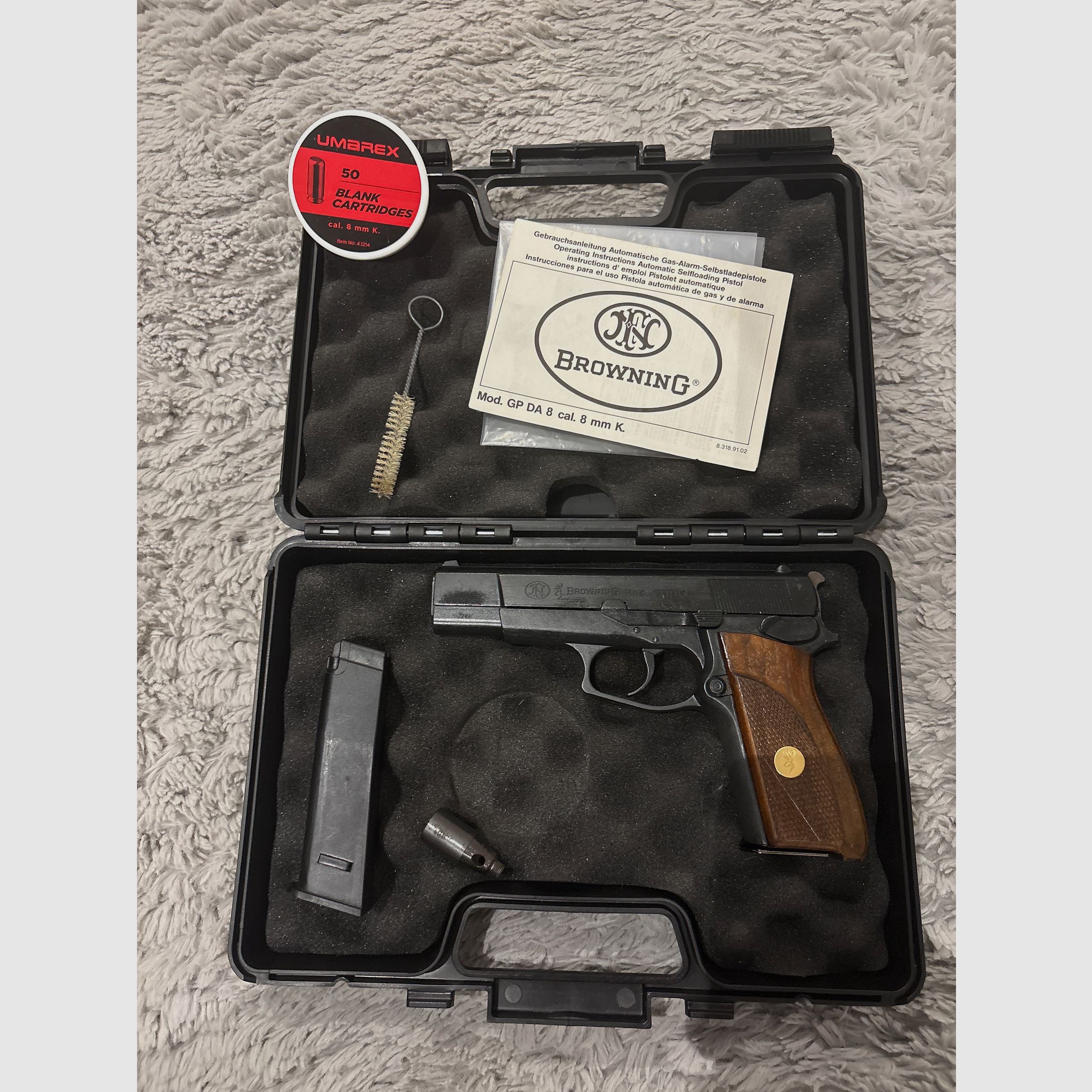 Browning GPDA8