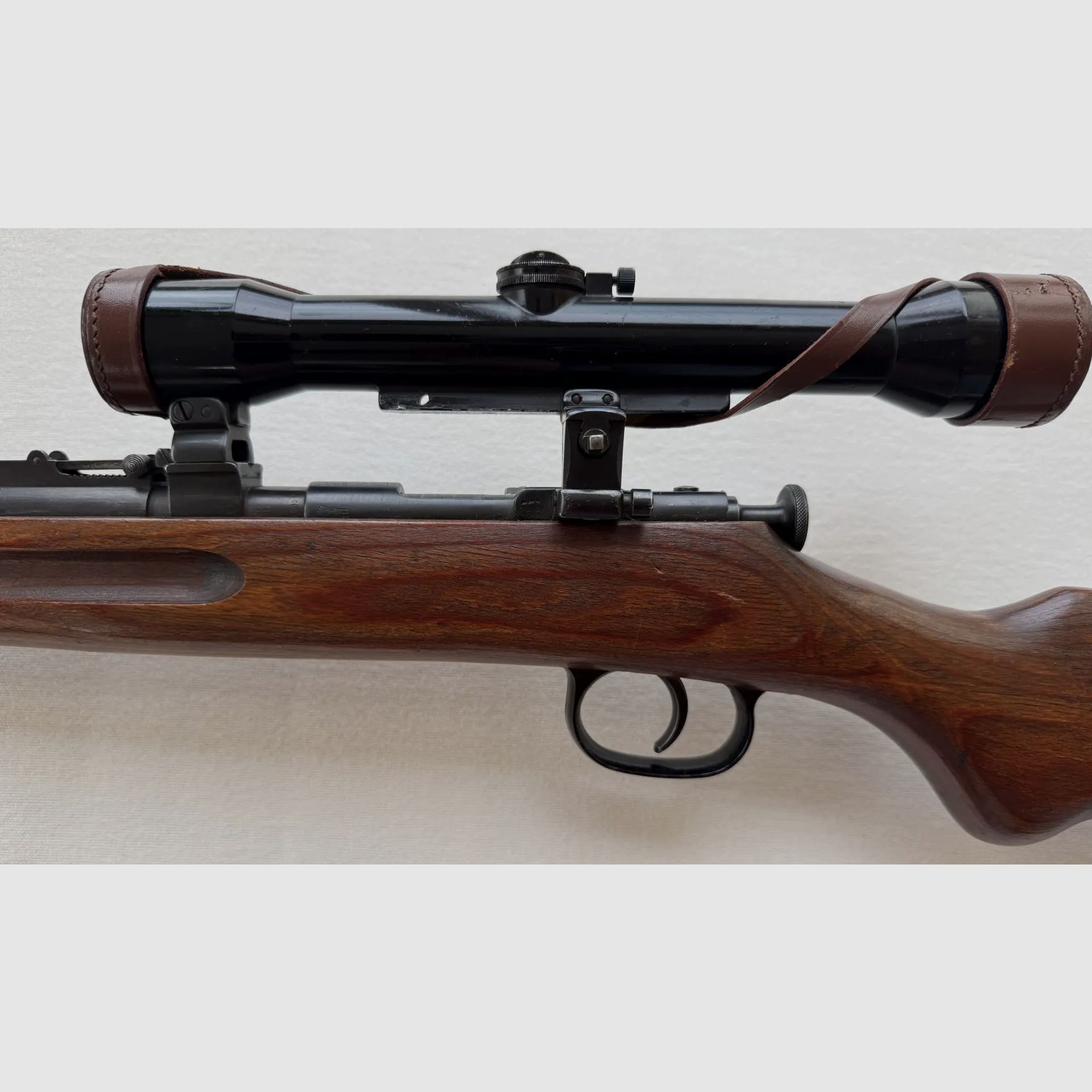 Wehrsport carbine Suhl — Ernst Thomann, model KKW 1001 (GDR) with original Zeiss scope