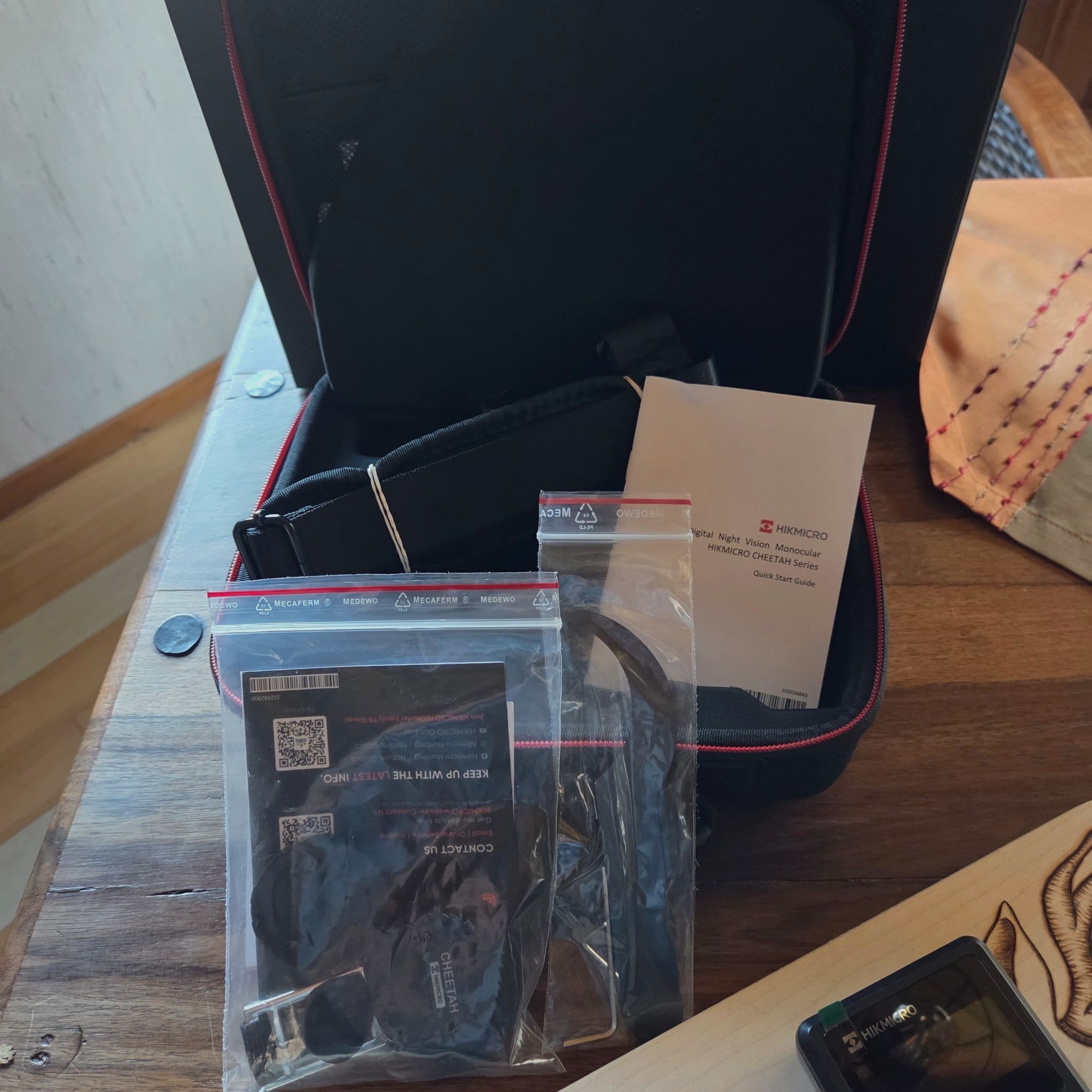 HikMicro Cheetah C32 IR 940nm