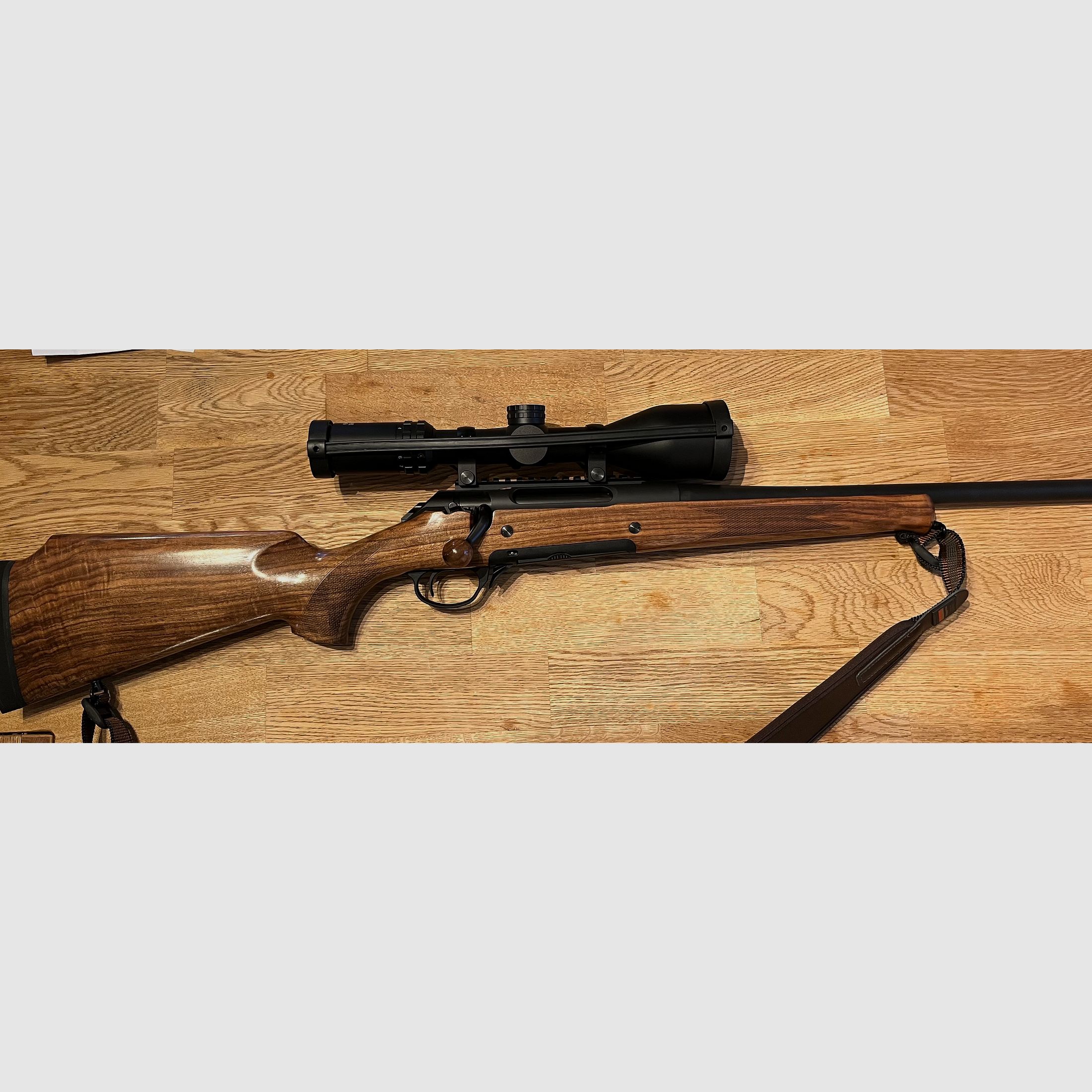 RepBü Haenel Jäger 10 Lady Timber Compact
