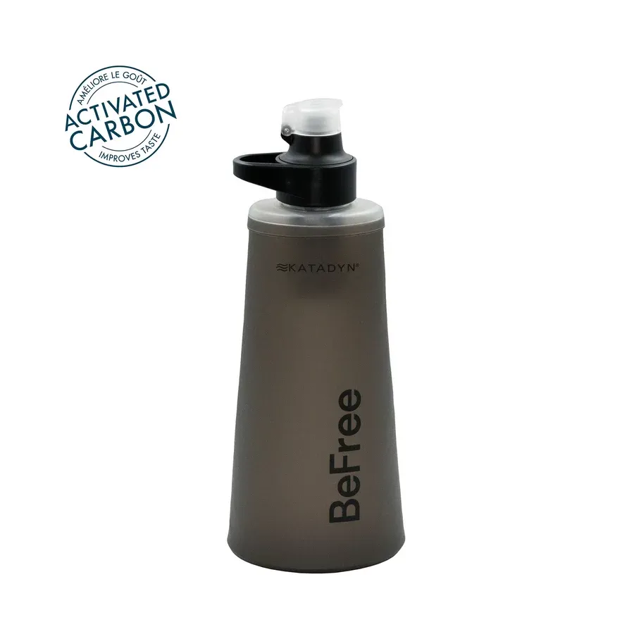 Katadyn BeFree AC Filtre 1.0L – Noir