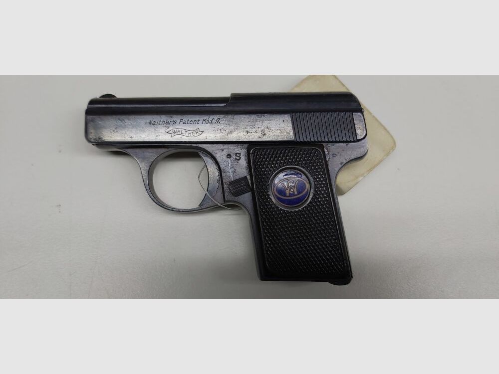 Waffenfabrik Walther Zella-Mehlis Mod. 9, Bild 1 von 8