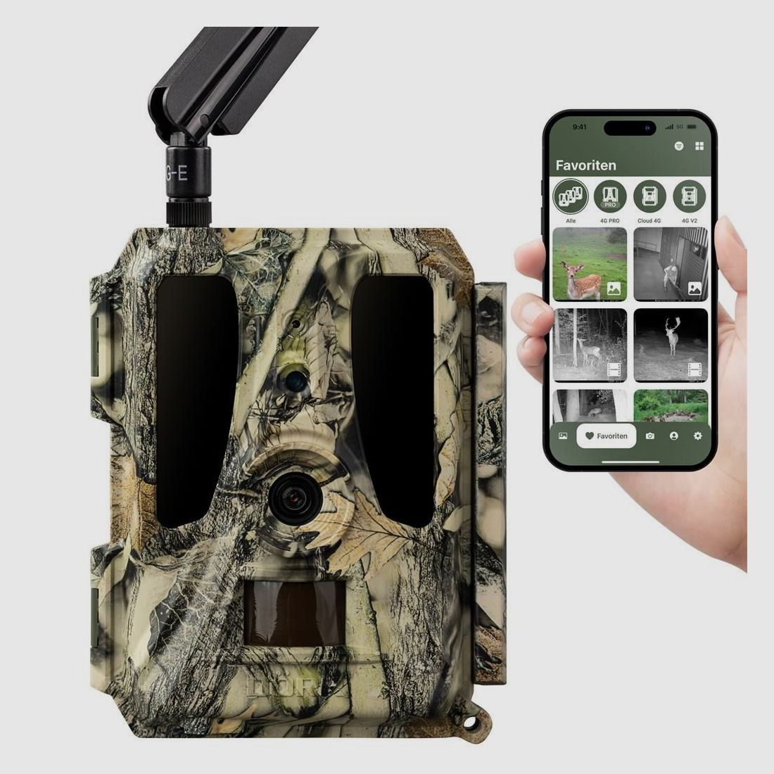 Drr SnapShot Cloud PRO 4G - Wildkamera