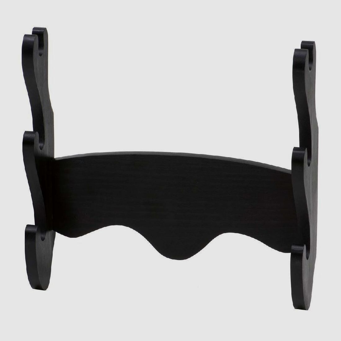 Wandhalter für drei Schwerter aus Holz