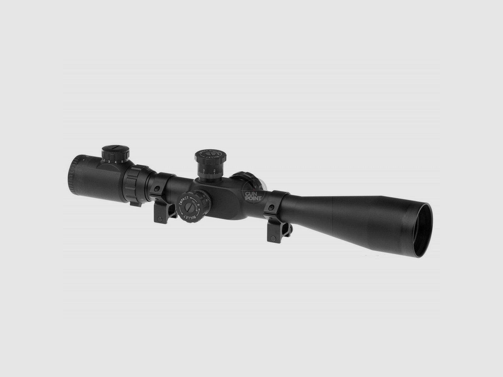 Aim-O 8-32x50E-SF Sniper Rifle Scope-Black
