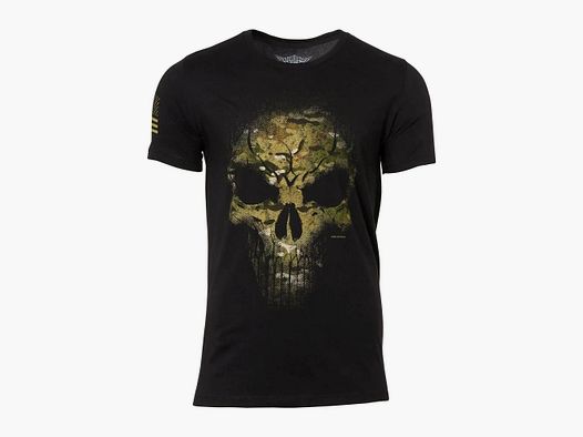 7.62 Design 7.62 Design T-Shirt Camo Skull Multicam - S Herren