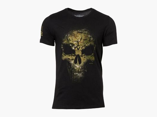 7.62 Design 7.62 Design T-Shirt Camo Skull Multicam - S Herren
