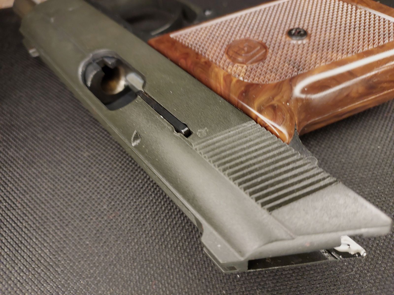 Röhm RG90 pistolet d'alarme (.315 Knall, PTB 575)