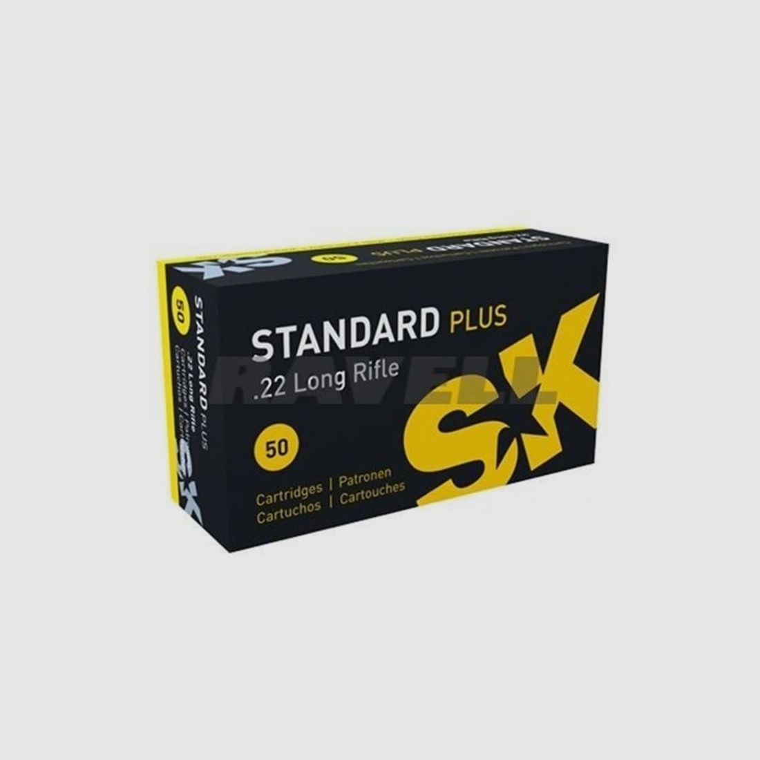 Munition SK Standard Plus LRN