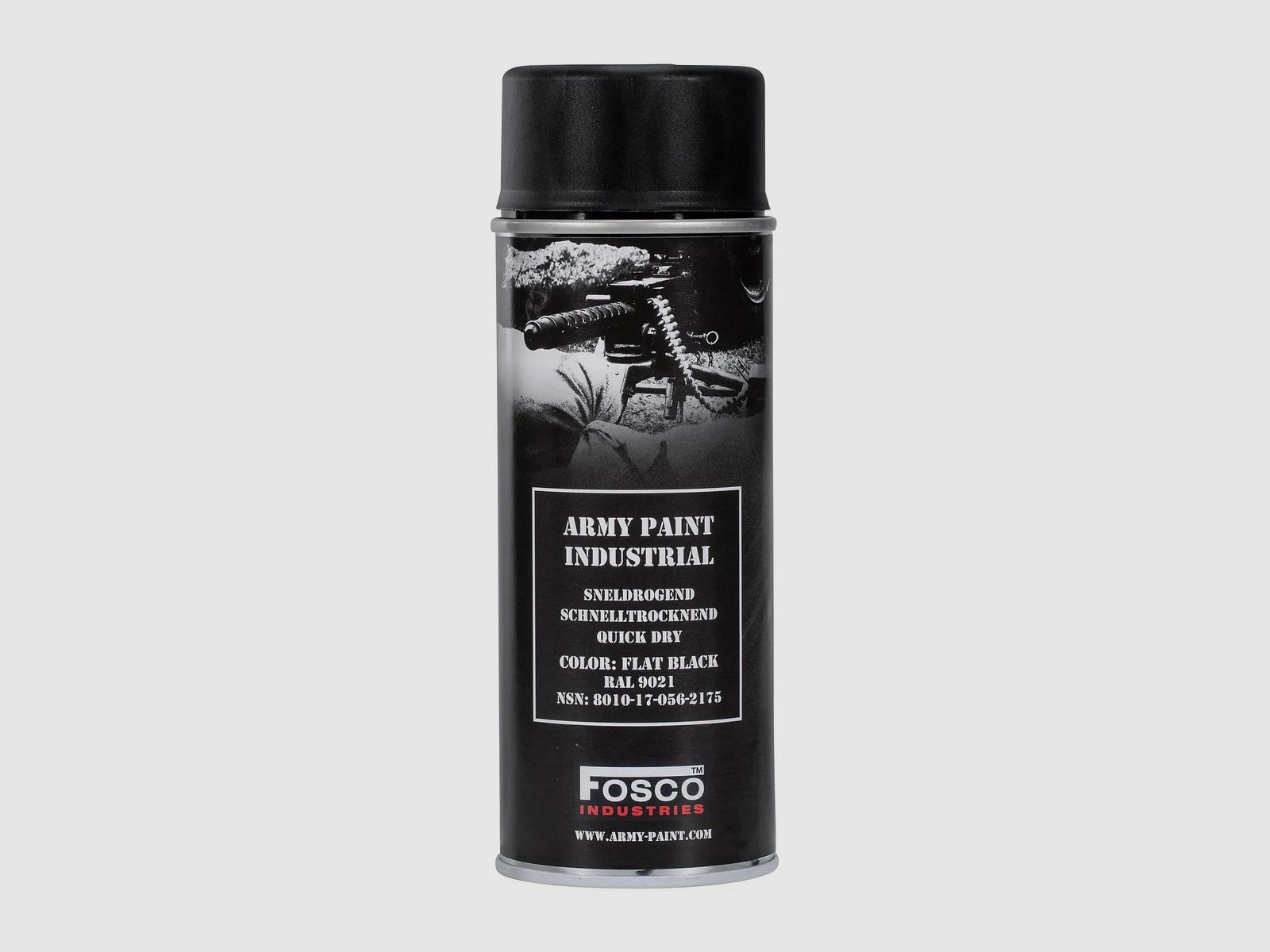 Fosco Fosco Farbspray Army Paint 400 ml Flat Black RAL 9021