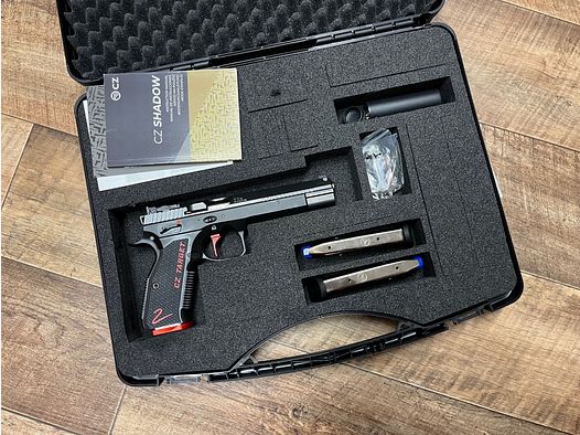 CZ 75 Shadow 2 Target 6" NOWY - dostępny od ręki