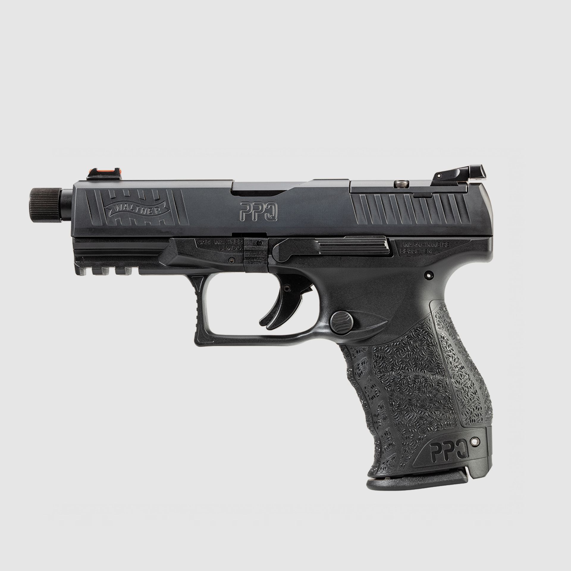 Walther PPQ Q4 Tac Pistool LPA Sights 4.6″ SD Loop – 9 mm Para