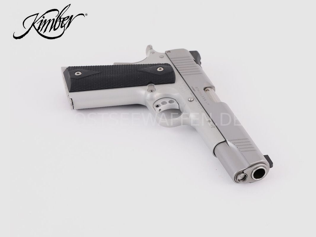 Kimber 1911 Stainless LW Club Bundle