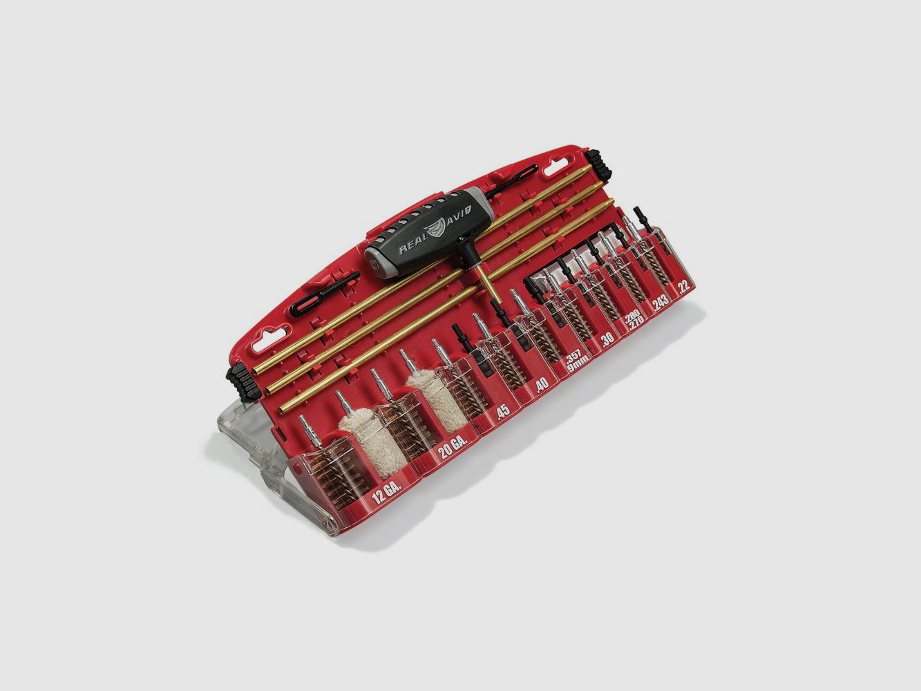 REAL AVID GUN BOSS PRO – KIT DE NETTOYAGE UNIVERSEL