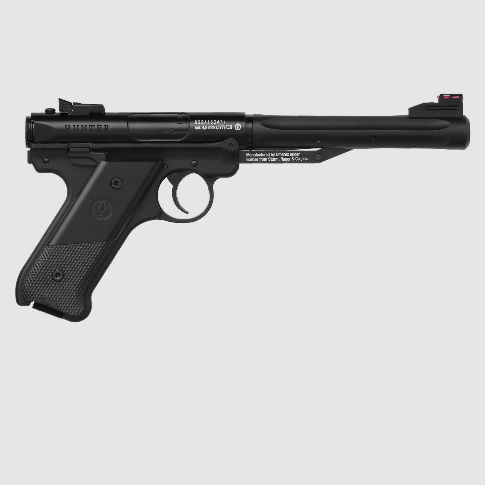 SET Luftpistole Ruger Mark IV - 4,5 mm Diabolo (P18)