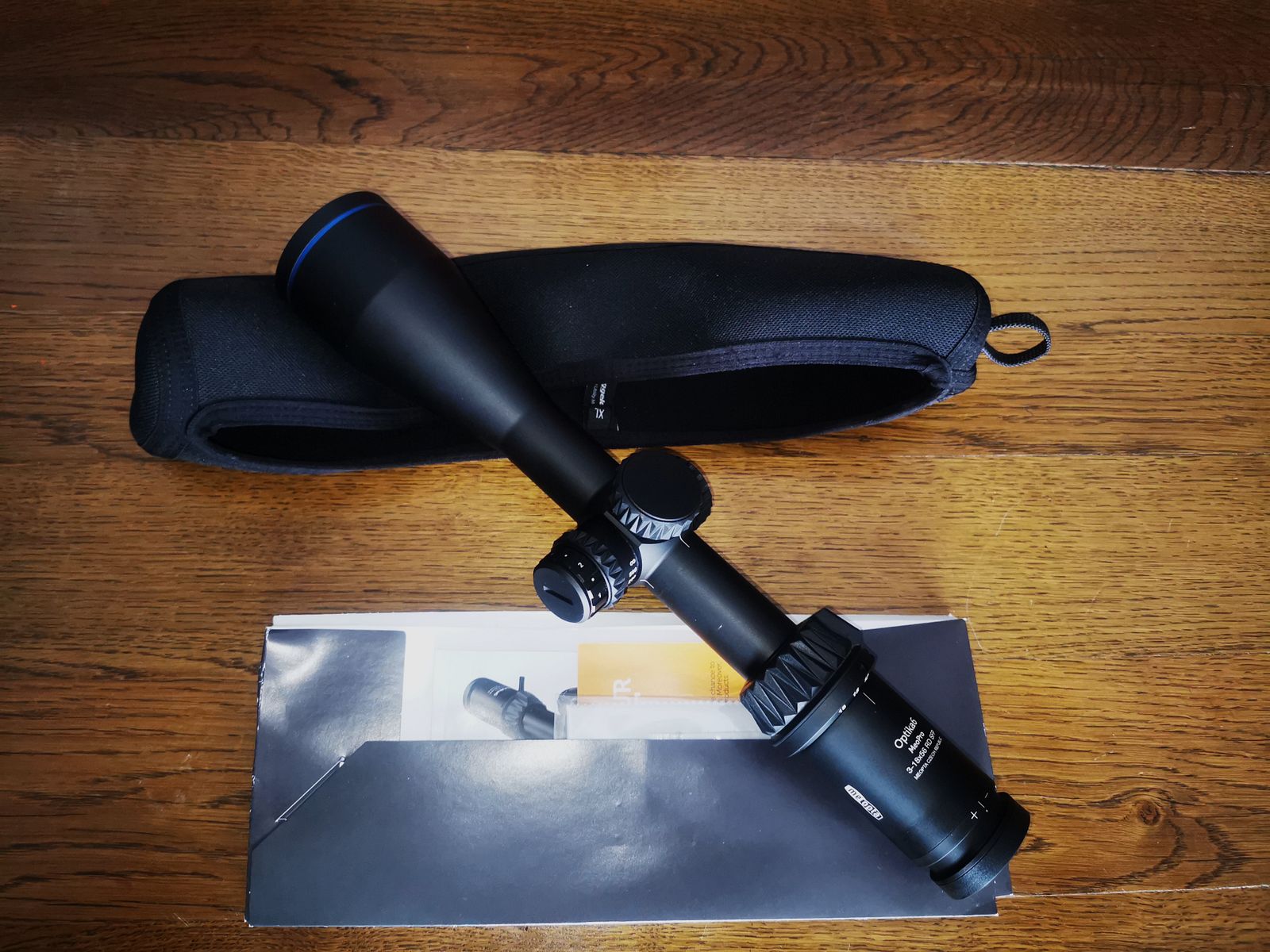 Meopta Optika6 3-18x56 RD SFP 4K