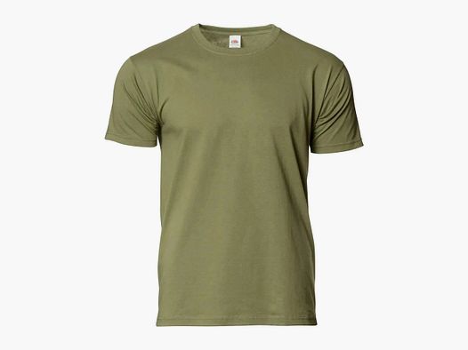 Fruit Of The Loom Fruit of the Loom T-Shirt Valueweight Original T - Classic Olive / S Hombres