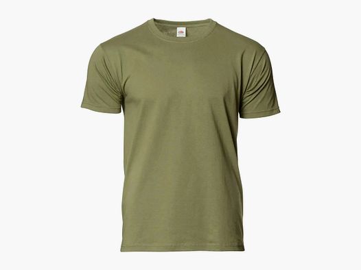 Fruit Of The Loom Fruit of the Loom T-Shirt Valueweight Original T - Classic Olive / S Hommes